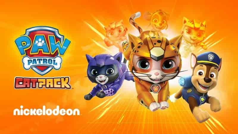 Cat Pack: A PAW Patrol Exclusive Event - Vj Mosco